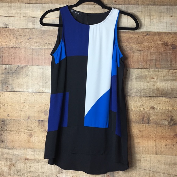 INC International Concepts Tops - INC International Concepts Colorblock Top New